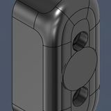 Rear door magnet bumper housing, preview from the creator's page