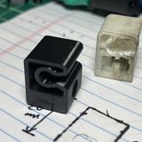 Vacuum hardline clip, preview from the creator's page