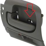 Door handle screw cover, preview from the creator's page
