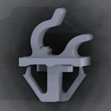Hood prop rod clip, preview from the creator's page