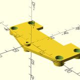Tail light mounting bracket, preview from the creator's page