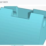 Sun visor latch, preview from the creator's page